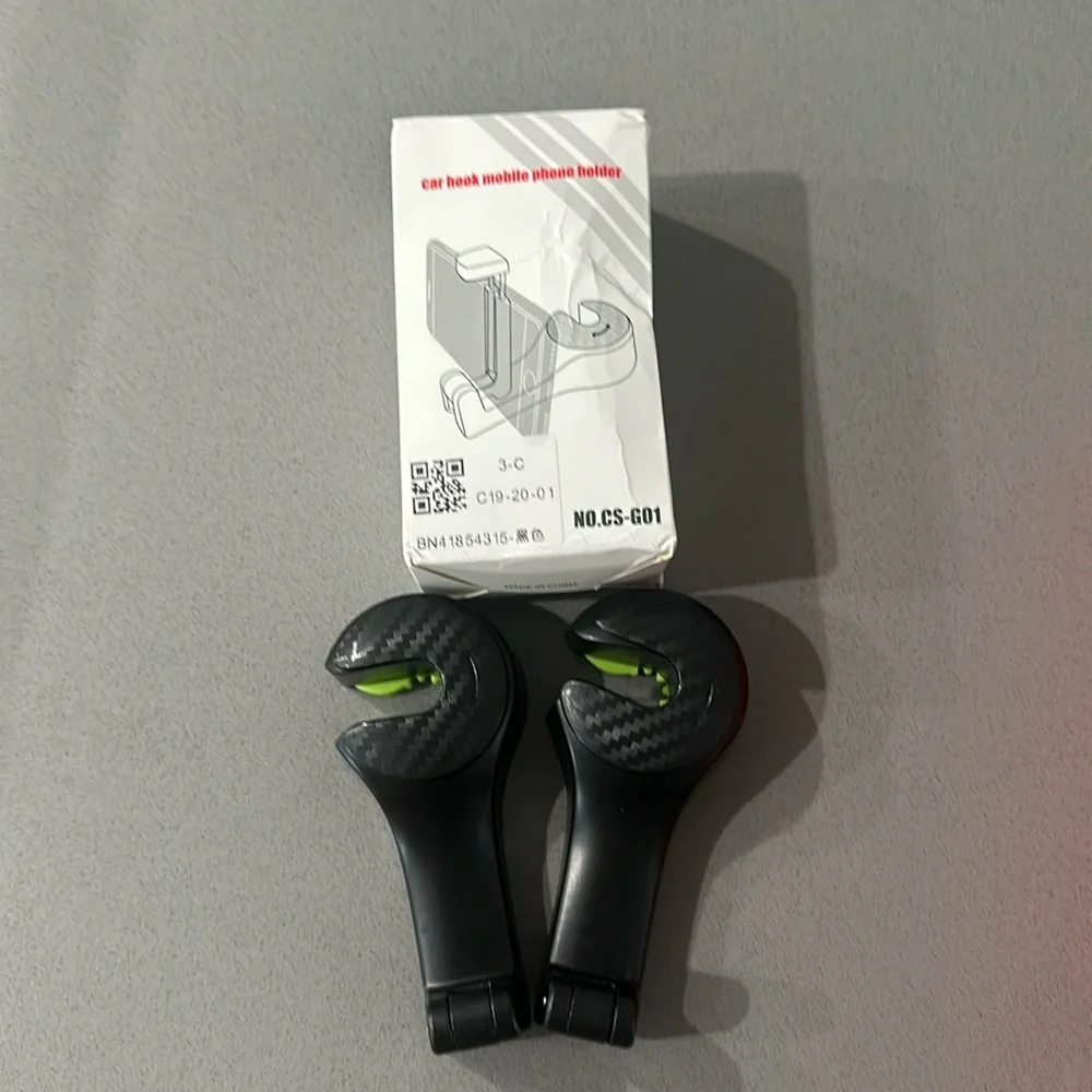 Car Hook mobile phone holder bundle
